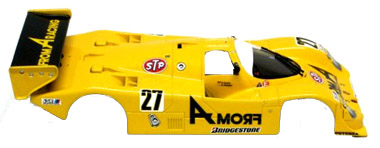 BRM S-001FA - Porsche 962C From A - Wing B - Full assembled and painted body